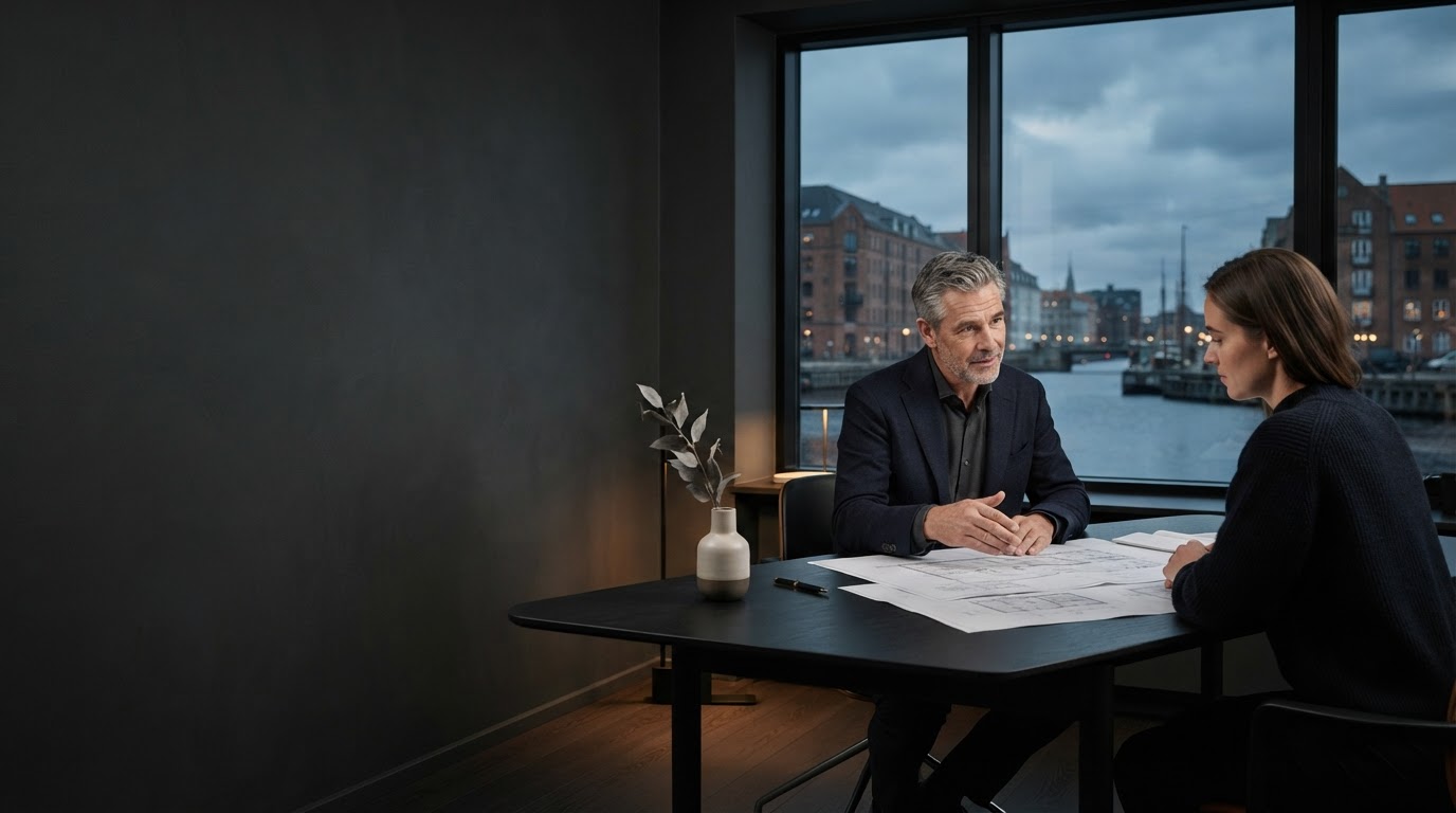 Løve Rendiholm dashboard der viser samlede markedsdata og AI-drevne analyser